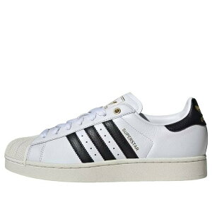 adidas �A�f�B�_�X ���f�B�[�X �X�j�[�J�[ �y(WMNS) adidas Superstar II 'White Black' KI0979�z �T�C�Y US_W_10