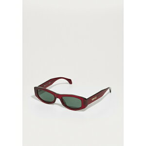 FT[` Y TOXEACEFA ANZT[ UNISEX - Sunglasses - transparent/bordeaux