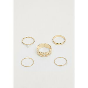 アルド レディース リング アクセサリー LENARIE SET - Ring - gold-coloured
