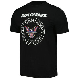 リーズン メンズ Tシャツ トップス The Diplomats Reason Unisex Downtown TShirt Black