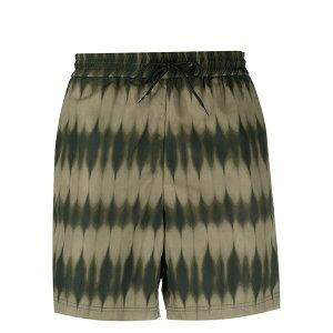 �A�[�y�[�Z�[ �����Y �J�W���A���p���c �{�g���X Bobby tie-dye swim shorts Green