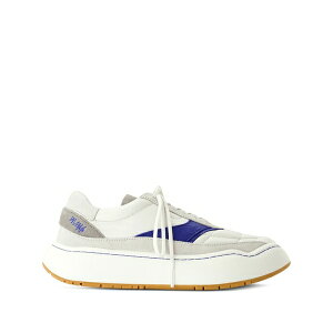 �A�[�_�[�G���[ �����Y �X�j�[�J�[ �V���[�Y Leather panelled sneakers Neutrals