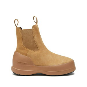 ���[���u�[�c �����Y �u�[�c �V���[�Y Luna logo-embossed chelsea boots Neutrals