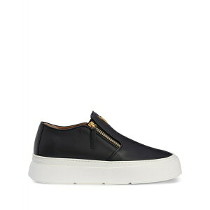 �W���[�b�y�U�m�b�e�B �����Y �X�j�[�J�[ �V���[�Y Gz mike zip low-top sneakers Black