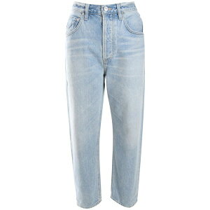 �V�`�Y���Y �I�u �q���[�}�j�e�B ���f�B�[�X �f�j���p���c �{�g���X Dahlia tapered jeans Blue
