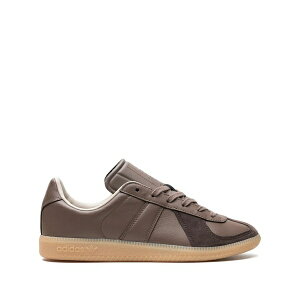 �A�f�B�_�X �����Y �X�j�[�J�[ �V���[�Y X size? bw army brown/gum sneakers Brown