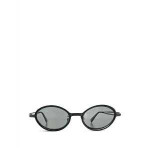 �N�{���E�� ���f�B�[�X �T���O���X���A�C�E�F�A �A�N�Z�T���[ Oval-frame metal sunglasses Black