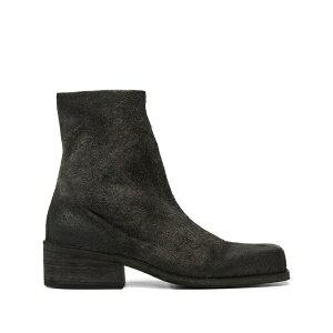 �}�[�V���� �����Y �u�[�c �V���[�Y Casello square-toe ankle boots Black