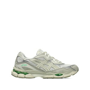 �A�V�b�N�X �����Y �X�j�[�J�[ �V���[�Y Gel-nyc cream/fossil sneakers Grey