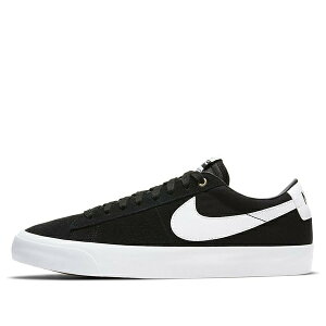Nike �i�C�L �����Y �X�j�[�J�[ �yNike Zoom Blazer Low Pro GT SB 'Black White' DC7695-002�z �T�C�Y US_M_15