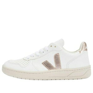 VEJA ���F�W�� �����Y �X�j�[�J�[ �yVeja V-10 Chromfree Low-Top Sneakers 'White Gold' VX0502935�z �T�C�Y US_M_N/A