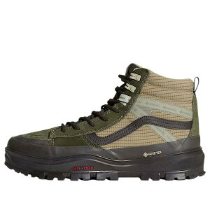 Vans �o���Y �����Y �X�j�[�J�[ �yVans Sk8-Hi GORE-TEX Insulated 'Dark Green Dark Brown' VN000DARF87�z �T�C�Y US_8.5(26.5cm)