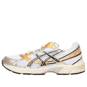 ASICS �A�V�b�N�X �����Y �X�j�[�J�[ �yASICS Gel-1130 'White Black Gold' 1203A698-100�z �T�C�Y US_9(27.0cm)