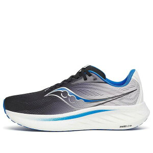Saucony �T�b�J�j�[ �����Y �X�j�[�J�[ �ySaucony Ride 18 'Black Skydiver' S21000-160�z �T�C�Y US_8(26.0cm)