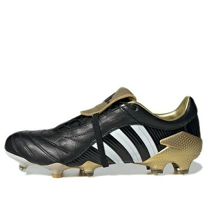 adidas �A�f�B�_�X �����Y �X�j�[�J�[ �yadidas Predator Pulse FG 'Black Gold Metallic' GX0219�z �T�C�Y US_10(28.0cm)