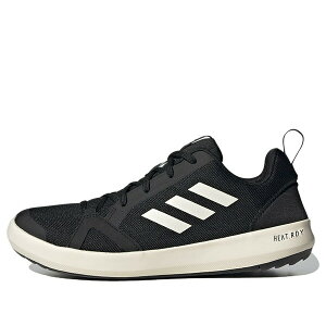 adidas �A�f�B�_�X �����Y �X�j�[�J�[ �yadidas Terrex Boat Heat.RDY 'Black Chalk White' HP8641�z �T�C�Y US_7(25.0cm)