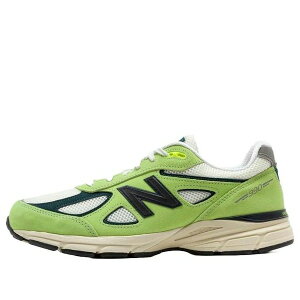 New Balance �j���[�o�����X �����Y �X�j�[�J�[ �yNew Balance 990v4 Made in USA 'Hi-lite Deep Ocean' U990NB4�z �T�C�Y US_M_4