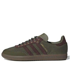 adidas �A�f�B�_�X �����Y �X�j�[�J�[ �yadidas x ALWAYTH Samba OG 'Olive Strata' ID3263�z �T�C�Y US_12(30.0cm)