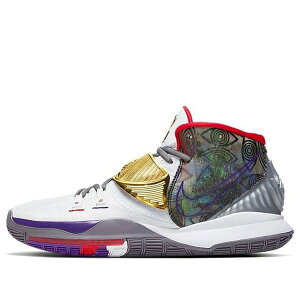Nike �i�C�L �����Y �X�j�[�J�[ �yNike Kyrie 6 Preheat 'Houston' CN9839-100�z �T�C�Y US_11.5(29.5cm)