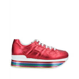 HOGAN ホーガン スニーカー シューズ レディース Sneakers Red