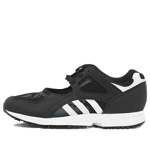 adidas �A�f�B�_�X ���f�B�[�X �X�j�[�J�[ �y(WMNS) adidas originals Eqt Racing 91 Sandal Black BB2345�z �T�C�Y US_6.5(23.5cm)
