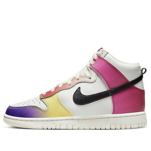 Nike �i�C�L ���f�B�[�X �X�j�[�J�[ �y(WMNS) Nike Dunk High 'Multi-Color Gradient' FD0802-100�z �T�C�Y US_W_10