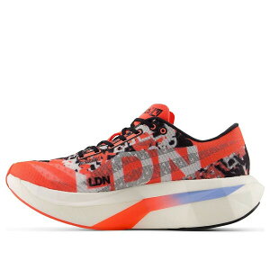 New Balance �j���[�o�����X ���f�B�[�X �X�j�[�J�[ �y(WMNS) New Balance FuelCell SuperComp Elite v4 'TCS London Marathon Urgent Red' WRCELLM4�z �T�C�Y US_5.5(22.5cm)