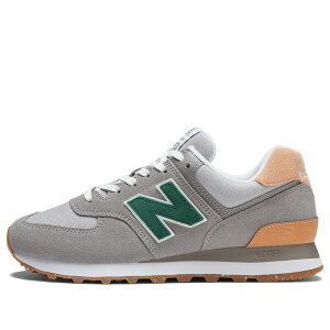 New Balance �j���[�o�����X ���f�B�[�X �X�j�[�J�[ �y(WMNS) New Balance 574 v2 'Grey Green' WL574RF2�z �T�C�Y US_6.5(23.5cm)
