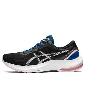 ASICS �A�V�b�N�X ���f�B�[�X �X�j�[�J�[ �y(WMNS) ASICS Gel-Pulse 13 Black/Blue 1012B035-002�z �T�C�Y US_5.5(22.5cm)