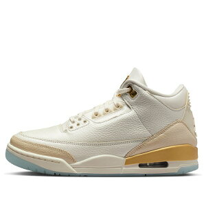 Jordan �W���[�_�� ���f�B�[�X �X�j�[�J�[ �y(WMNS) Air Jordan 3 'Champagne & Oysters' IB2255-100�z �T�C�Y US_W_17
