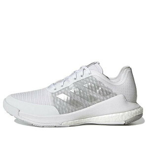 adidas �A�f�B�_�X ���f�B�[�X �X�j�[�J�[ �y(WMNS) adidas Crazyflight 'White Silver Metallic' GY9270�z �T�C�Y US_8.5(25.5cm)