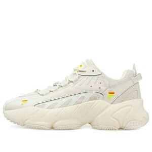 FILA �t�B�� ���f�B�[�X �X�j�[�J�[ �y(WMNS) FILA Ade VNTG Beige/White T12W021105FSW�z �T�C�Y US_7(24.0cm)