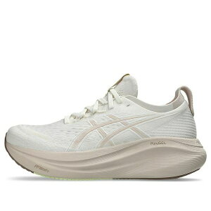 ASICS �A�V�b�N�X ���f�B�[�X �X�j�[�J�[ �y(WMNS) ASICS Gel-Nimbus 27 'Cream Mineral Beige' 1012B753-102�z �T�C�Y US_W_12.5