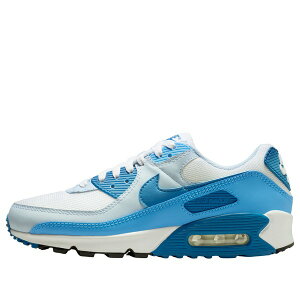 Nike �i�C�L ���f�B�[�X �X�j�[�J�[ �y(WMNS) Nike Air Max 90 'University Blue' IM4613-400�z �T�C�Y US_8(25.0cm)