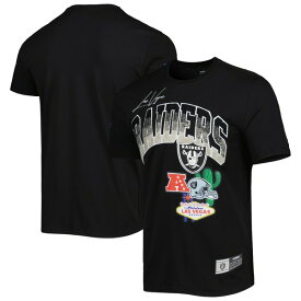 プロスタンダード メンズ Tシャツ トップス Las Vegas Raiders Pro Standard Hometown Collection TShirt Black