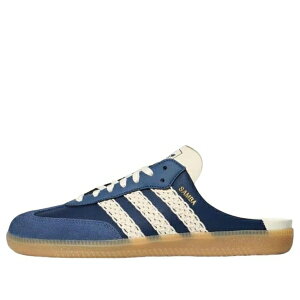 adidas �A�f�B�_�X ���f�B�[�X �X�j�[�J�[ �y(WMNS) adidas Samba Mule 'Navy' HP5053�z �T�C�Y US_W_10