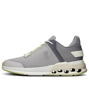 On Running �I�� �����j���O ���f�B�[�X �X�j�[�J�[ �y(WMNS) On Running Cloudnova Flux 'Fade Moon' 3WD10381389�z �T�C�Y US_8(25.0cm)