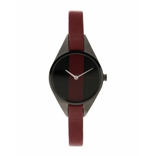【保証書付】 最大72％オフ カルバンクライン レディース アクセサリー 腕時計 Maroon 全商品無料サイズ交換 CALVIN KLEIN Wrist watches zenithsmm.com zenithsmm.com