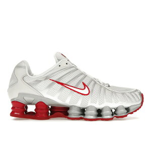 Nike �i�C�L ���f�B�[�X �X�j�[�J�[ �yNike Shox TL Gym Red (Women's)�z �T�C�Y US_5.5(22.5cm) Platinum Tint/White/Gym Red