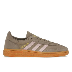 adidas �A�f�B�_�X ���f�B�[�X �X�j�[�J�[ �yadidas Handball Spezial Chalky Brown Clear Pink (Women's)�z �T�C�Y US_5.5(22.5cm) Chalky Brown/Clear Pink/Gold Metalic