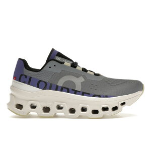 On �I�� ���f�B�[�X �X�j�[�J�[ �yOn Running Cloudmonster Mist Blueberry (Women's)�z �T�C�Y US_5.5(22.5cm) Mist/Blueberry