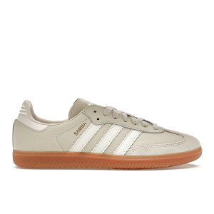 adidas �A�f�B�_�X ���f�B�[�X �X�j�[�J�[ �yadidas Samba OG Aluminum Gum (Women's)�z �T�C�Y US_W_12 Aluminum/Chalk White/Wonder Beige