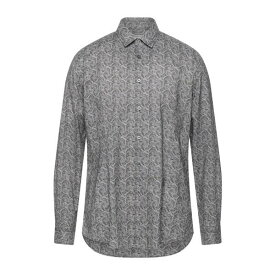 DANIELE ALESSANDRINI HOMME ダニエレ アレッサンドリー二 シャツ トップス メンズ Shirts Steel grey