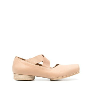 ���}�E���� ���f�B�[�X �T���_�� �V���[�Y Crossed strap ballerinas Neutrals