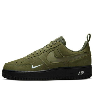 Nike �i�C�L �����Y �X�j�[�J�[ �yNike Air Force 1 Low '07 LV8 'Reflective Swoosh - Cargo Khaki' DZ4514-300�z �T�C�Y US_10(28.0cm)