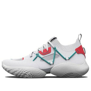 Under Armour A_[A[}[ Y Xj[J[ yUnder Armour Curry Flow Cozy 'White Daiquiri' 3025879-104z TCY US_9.5(27.5cm)