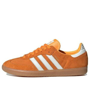 adidas �A�f�B�_�X �����Y �X�j�[�J�[ �yadidas Samba OG 'Orange Rush Gum' HP7898�z �T�C�Y US_6.5(24.5cm)