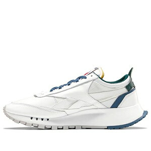 Reebok [{bN Y Xj[J[ yReebok Classic Leather Legacy 'White Brave Blue' FY7553z TCY US_M_4.5