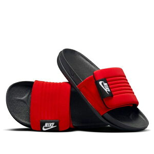 Nike iCL Y Xj[J[ yNike Offcourt Adjust Slide 'University Red Black' DQ9624-600z TCY US_12(30.0cm)