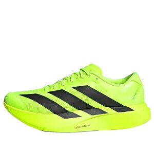 adidas AfB_X Y Xj[J[ yadidas Adizero Evo SL 'Neon Yellow Black' JR3416z TCY US_M_13